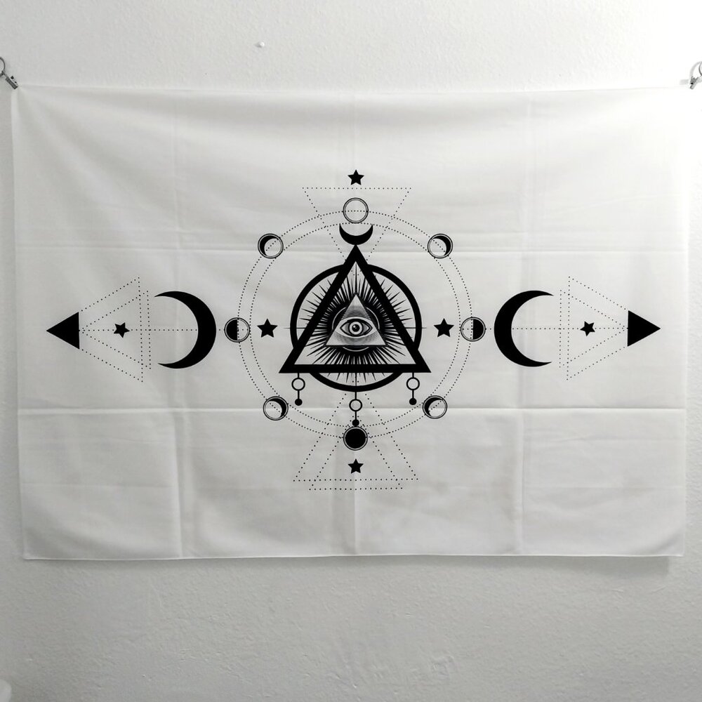 Eye of Providence Wall Tapestry